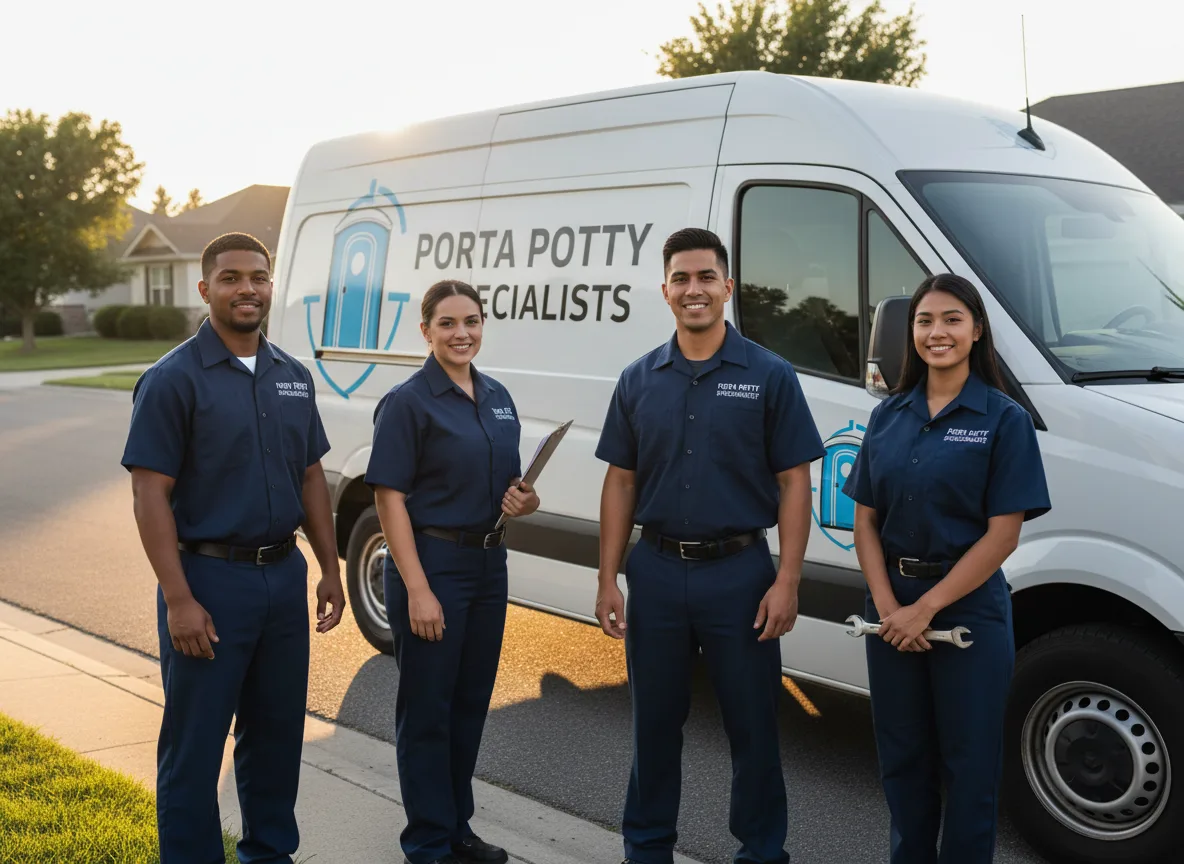 Portable Toilet Rental company in Edgewood, IL